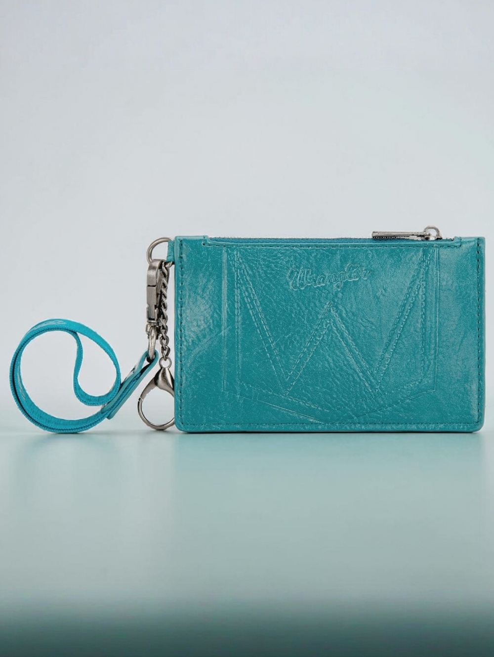 NEW Wrangler Key Card Holder with Wrist Strap - Picture 2 of 6